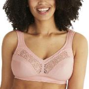 Swegmark BH Cotton Star Soft Bra Ljusrosa bomull B 100 Dam