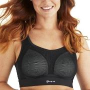 Swegmark BH Stability CoolMax Moulded Cup Sports Bra Svart G 80 Dam