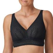 PrimaDonna BH Montara Full Cup Wireless Bra Svart polyamid C 80 Dam