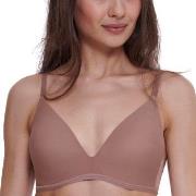 Sloggi BH Soft Adapt Push-Up Bra Brun X-Small Dam