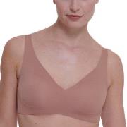 Sloggi BH Zero Feel 2 0 Soft Bra Brun S+ Dam