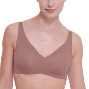 Sloggi BH Zero Feel 2 0 Soft Bra Brun M+ Dam