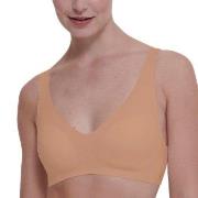 Sloggi BH Zero Feel 2 0 Soft Bra Beige X-Large Dam