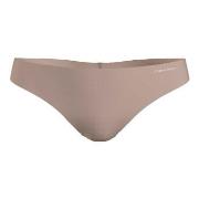 Calvin Klein Trosor Invisibles Micro Thong Beige XX-Large Dam