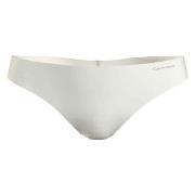 Calvin Klein Trosor Invisibles Micro Thong Vit XX-Large Dam