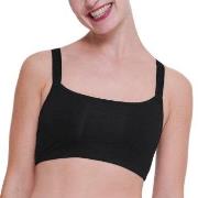 Sloggi BH GO Casual Top Svart X-Large Dam