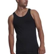 Sloggi 2P Men GO ABC 2 0 Tank Top Svart bomull Medium Herr