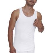 Sloggi 2P Men GO ABC 2 0 Tank Top Vit bomull XX-Large Herr