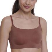 Sloggi BH ZERO Feel 2 0 Ultra Bra Mörkbrun XL+ Dam