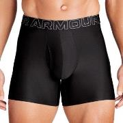 Under Armour 3P Perfect Tech 6in Boxer Svart polyester XX-Large Herr