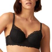 NATURANA BH Friday Padded Underwired Bra Svart polyamid E 75 Dam