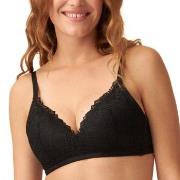 NATURANA BH Padded Non Wired Bra Svart polyamid C 75 Dam