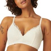 NATURANA BH Padded Non Wired Bra Vit polyamid C 80 Dam