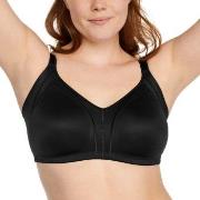 NATURANA BH Solutions Minimizer Bra Svart polyamid B 80 Dam