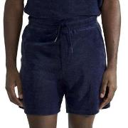Bread and Boxers Terry Shorts Marin ekologisk bomull Large Herr