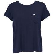 Missya Softness Modal T-shirt Marin modal X-Large Dam