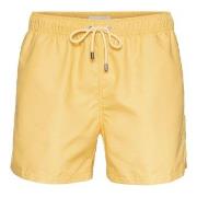 Panos Emporio Badbyxor Classic Solid Swimshort Gul polyester Large Her...