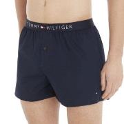 Tommy Hilfiger Kalsonger Cotton Woven Boxer Icon Marin Large Herr