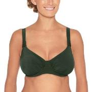 Wiki Basic Full Cup Bikini Top Militärgrön D 90 Dam