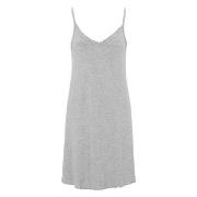Damella Bamboo Nightdress Without Sleeves Grå Bambu X-Large Dam
