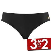 Damella Birgitte Bikini Brief Svart 36 Dam