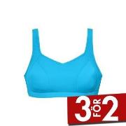 Damella Elisabeth Padded Bikini Bra Turkos 46 Dam