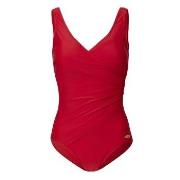 Damella Julia Basic Swimsuit Röd 52 Dam