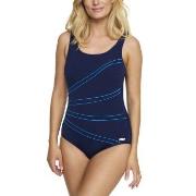 Damella Keira Chlorine Resistant Swimsuit 36-50 Marin 40 Dam