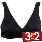 Damella Lauren Soft Bikini Bra Svart 36 Dam