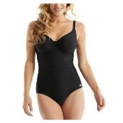 Damella Liza Swimsuit Svart E 38 Dam