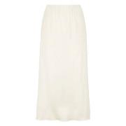 Damella Long Waist Slip Vanilj viskos 36 Dam