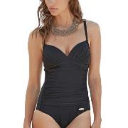 Damella Miranda Swimsuit Svart B/C 40 Dam