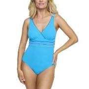Damella Sandra Chlorine Resistant Swimsuit Turkos polyamid 42 Dam