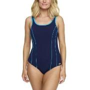 Damella Winona Swimsuit Marin/Blå polyamid 40 Dam