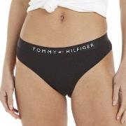 Tommy Hilfiger Trosor Bikini Panties Svart ekologisk bomull X-Small Da...