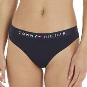 Tommy Hilfiger Trosor Thongs Marin ekologisk bomull Small Dam