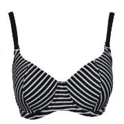 Esprit Silverline Beach Padded Underwire Bikini Svart D 90 Dam