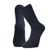 Panos Emporio Strumpor 3P Carl Flat Knit Socks Navy One Size Herr