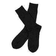 Topeco Strumpor Men Wool Rib Socks Svart Strl 41/45 Herr