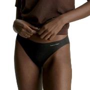 Calvin Klein Trosor Invisibles Cotton Bikini Briefs Svart X-Large Dam