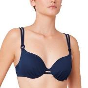 Triumph Summer Mix And Match WP Bikini Top Navy B 40 Dam