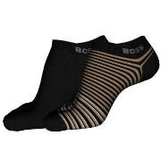 BOSS Strumpor 2P Bamboo Ankle Socks Svart Strl 39/42 Herr