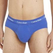 Calvin Klein Kalsonger 6P Cotton Stretch Hip Brief Mörkblå bomull Medi...