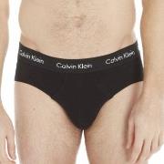 Calvin Klein Kalsonger 3P Cotton Stretch Hip Brief Vit/Svart bomull Me...