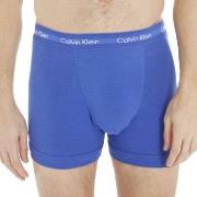 Calvin Klein Kalsonger 6P Cotton Stretch Trunks Marin/Blå bomull Mediu...