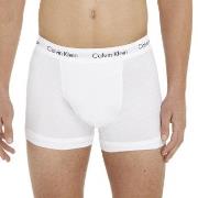 Calvin Klein Kalsonger 6P Cotton Stretch Trunks Vit bomull Large Herr