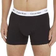 Calvin Klein Kalsonger 6P Cotton Stretch Trunks Svart randig bomull X-...