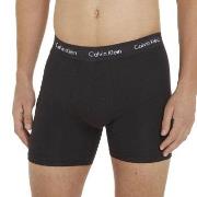 Calvin Klein Kalsonger 6P Cotton Stretch Boxer Brief Helsvart bomull X...