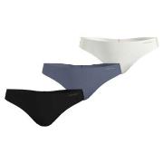 Calvin Klein Trosor 3P Invisible Thong Panties Flerfärgad XX-Large Dam