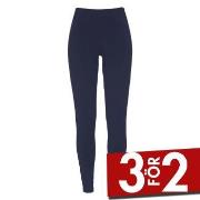 Damella Bamboo Leggings Marin bomull XX-Large Dam